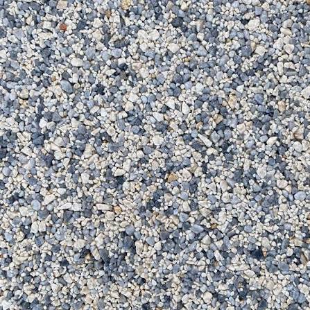 Highland Blue resin bound aggregate sample